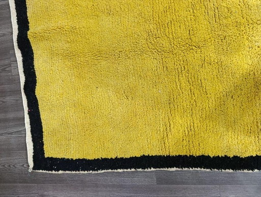 Authentiek Marokkaans Beni Ouraine tapijt, traditioneel geel, 2/3 m – Aime Té, vloerkleden en tapijten, Wool (photo 2 of 10)