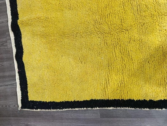 Authentiek Marokkaans Beni Ouraine tapijt, traditioneel geel, 2/3 m – Aime Té, Vloerkleden en tapijten, Wool (photo 2 of 10)