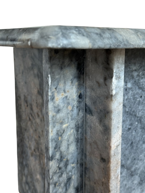 Image 1 of Vintage marble nesting tables, Italy 1970