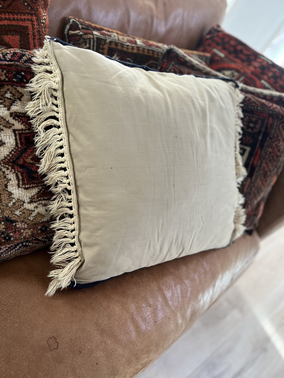 Image 1 of Antiek Bouchara/bokhara kussen 