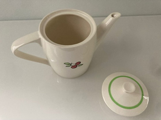 Image 1 of Vintage theepot Royal Sphinx met fruitdecor