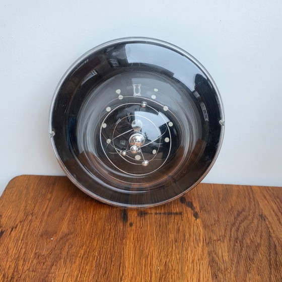 Image 1 of Vintage Space Age Planetary Clock