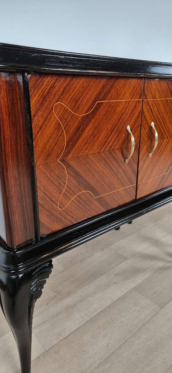 Image 1 of Art Deco bedside tables "Vanity" from the land of the sun (Castrocaro Terme)