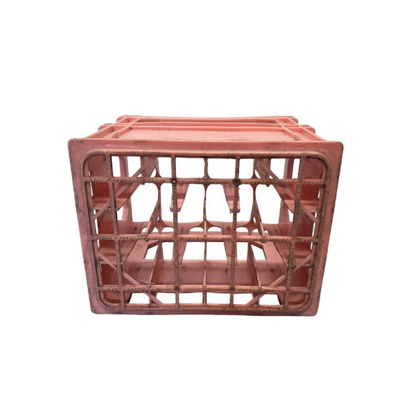 Image 1 of Cassa vintage rosa Evian (Saeme)