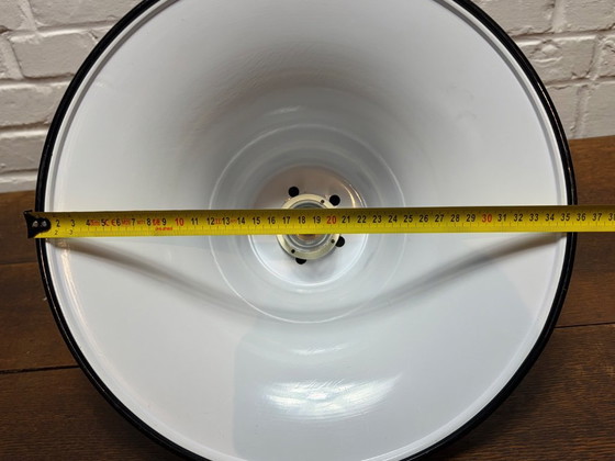 Image 1 of Vintage Space Age trumpet pendant lamp red | 70s retro