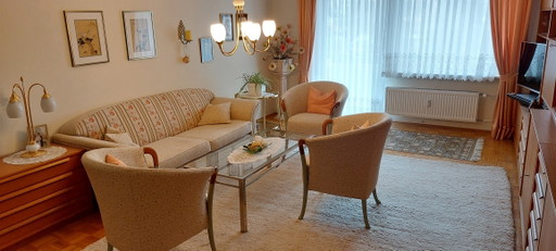 Original Giorgetti Vintage Design Sitzgruppe – 5-Teilig