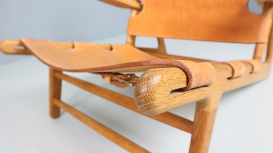 Image 1 of 'The Hunting Chair' 2229 par Børge Mogensen, Fredericia Furniture 1970