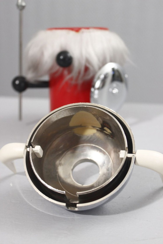 Image 1 of Vintage Lamp "Olaf" The Viking Design Old Timer Ferrari Italy 1960s