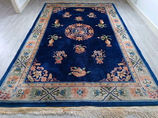 Tappeto cinese fatto a mano