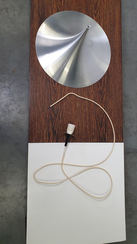 Image 1 of 2x Witch hat trumpet lamp vintage design 50s 60s