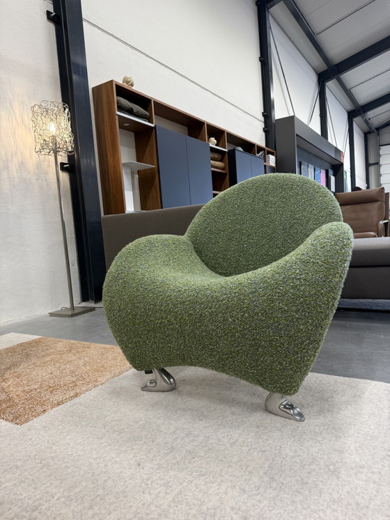 Leolux Papageno Fauteuil Tissu Vert – Other (photo 2 of 8)
