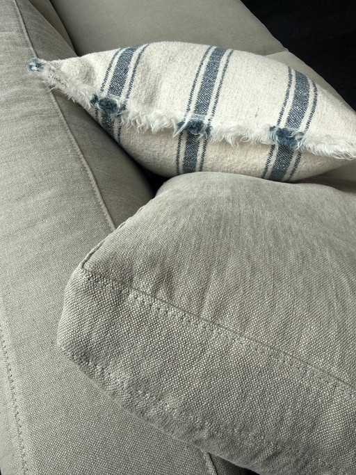 Flexform Softdream Zetel – 3 5 zitsbanken, Textile (photo 2 of 5)
