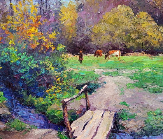 Image 1 of In the Pasture Before the Forest