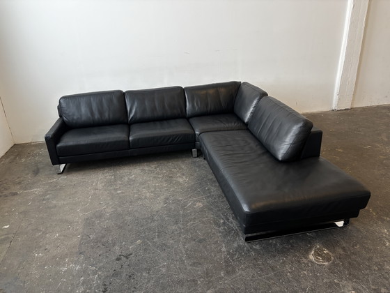 Image 1 of Sofá de diseño Rolf Benz EGO de cuero