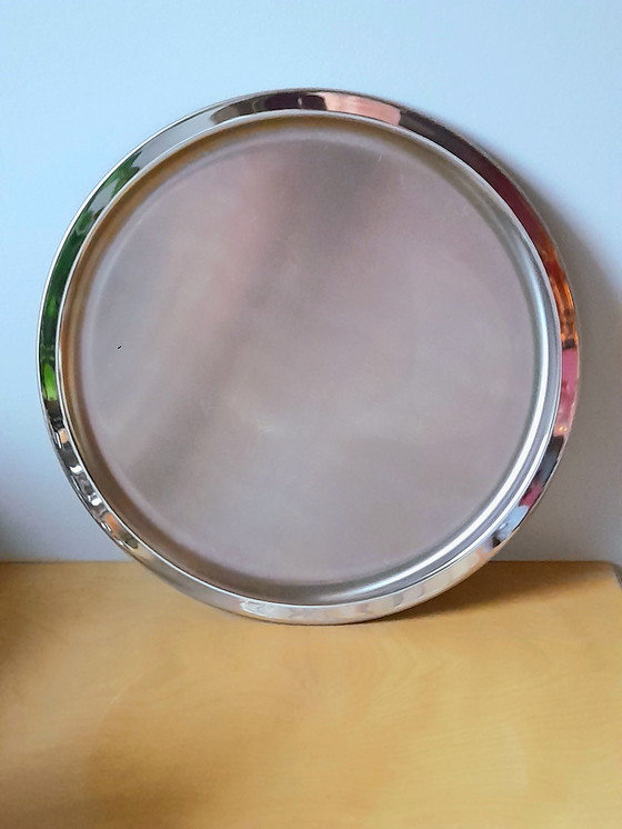 Image 1 of Roestvrijstalen ijs-/dessertbekers 1970