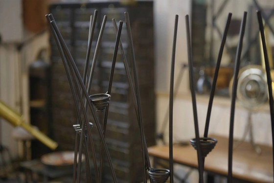 Paravento organico di Castelli – Paraventi, polished steel, Metallo, Design (photo 8 of 9)