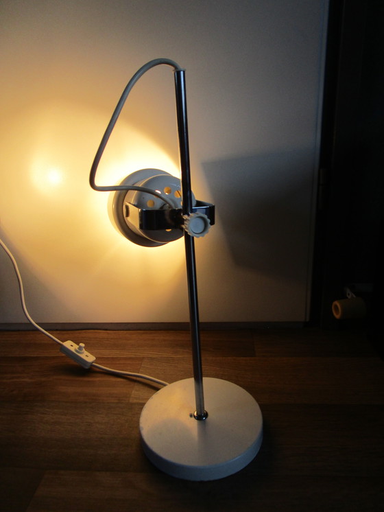 Image 1 of Vintage Space Age Desklamp Aka 2X.