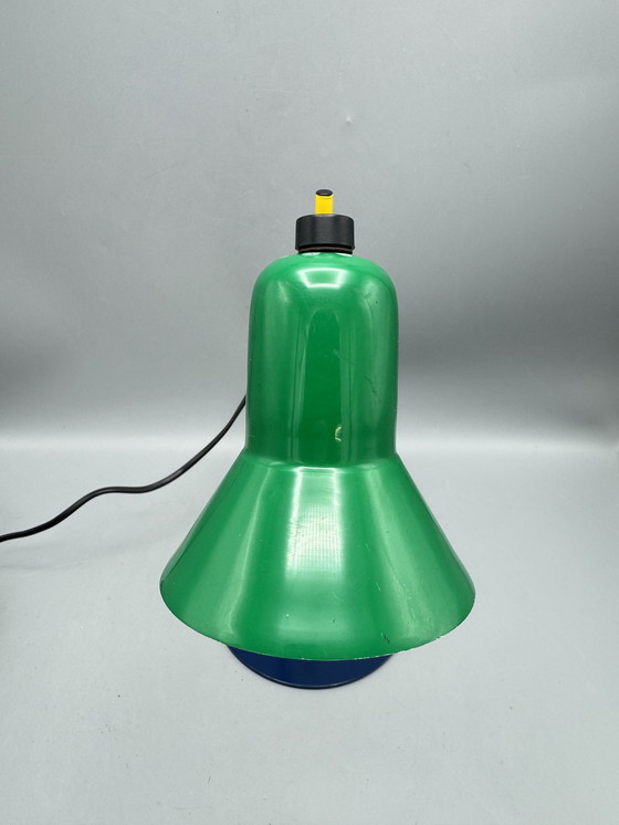 Image 1 of Memphis table lamp by Massive – an iconic design statement from the 1980s