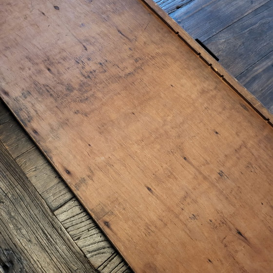 Image 1 of Alter Schreibmaschinenkasten, Briefschublade 82,5 x 36 cm