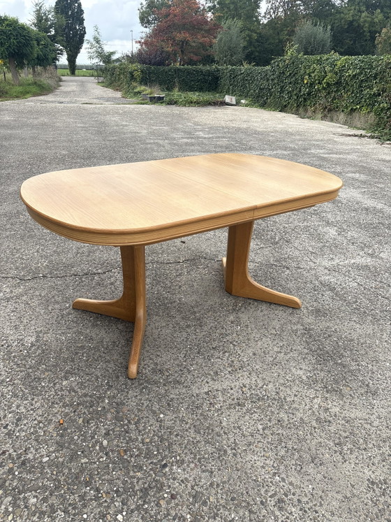 Bellissimo tavolo anni '70 – Tavoli da pranzo, Legno (photo 7 of 9)