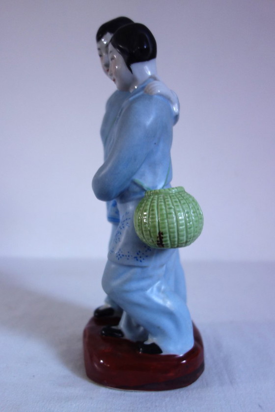 Image 1 of Propaganda statue/figurine from the Chinese Cultural Revolution #24