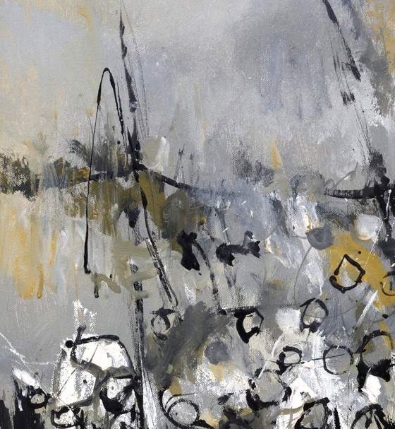 The Departure of Souls – P. Ledent, Peintures et dessins, Canvas (photo 2 of 5)