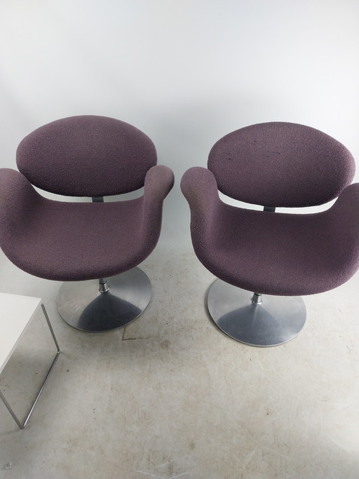 2 sillones Artifort Little Tulip de los años 60