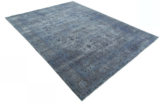 Image 1 of 374 X 282 cm Tapis Vintage Royal noué à la main