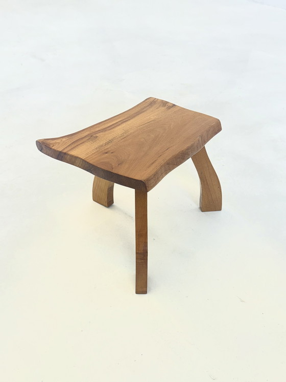 Image 1 of Vintage Brutalist Mini Trunk Side Table