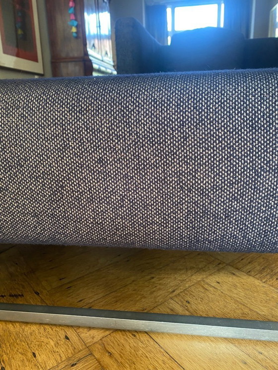 Image 1 of Set B&B Italia Sofa Loveseat Hocker model TIGHT antonio Citterio