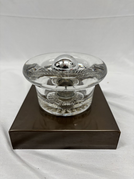 Image 1 of Vintage Space Age wall lamp, ceiling lamp Cosack 1960s/70s