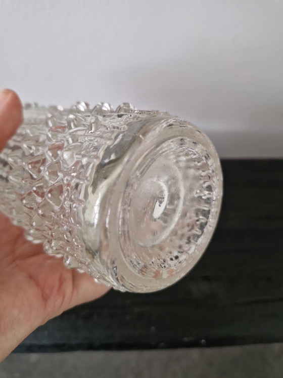 Candle Wax Vase – Glass (photo 4 of 5)