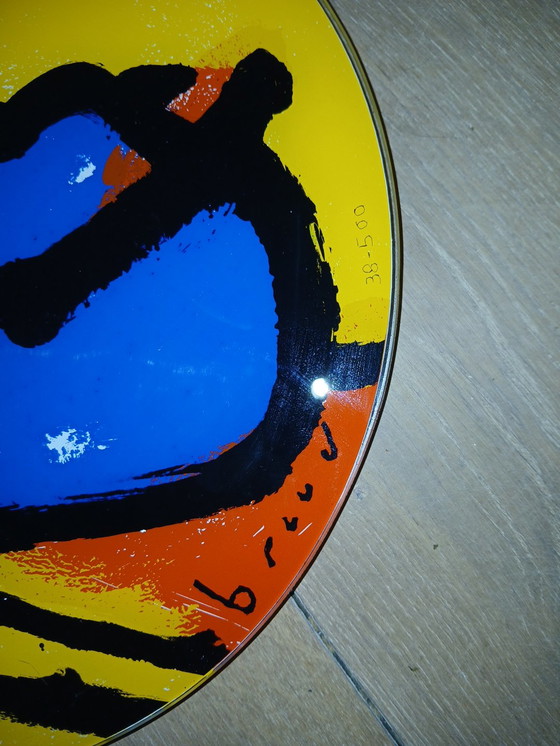 Image 1 of Orologio in vetro Herman Brood