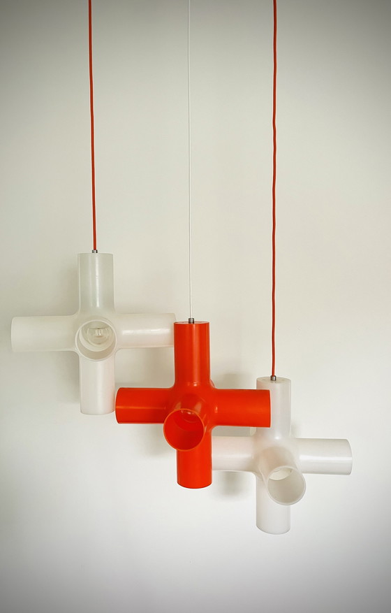 Image 1 of 3x DARK - Crosslight - Jan Melis & Ben Oostrum