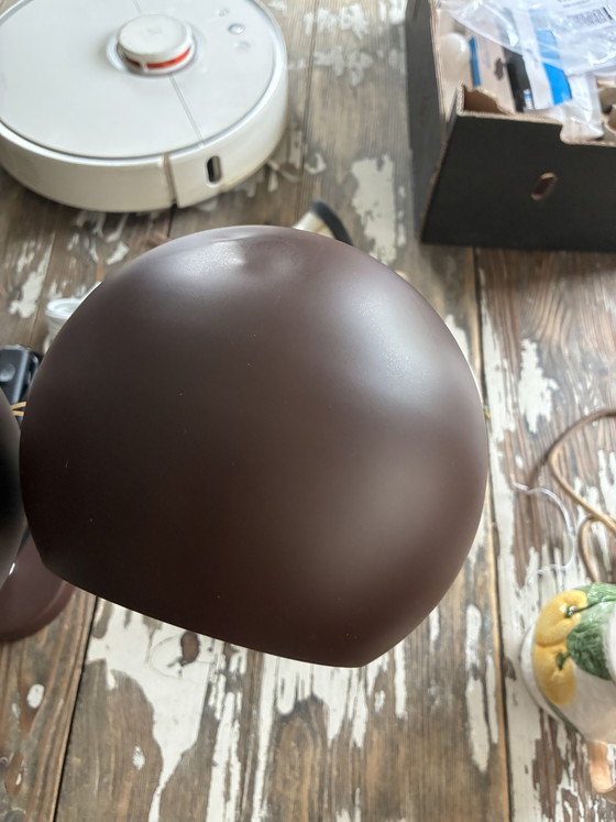 Set of Vintage Hoffmeister Eyeball Table Lamps – Metal, Chrome (photo 5 of 9)