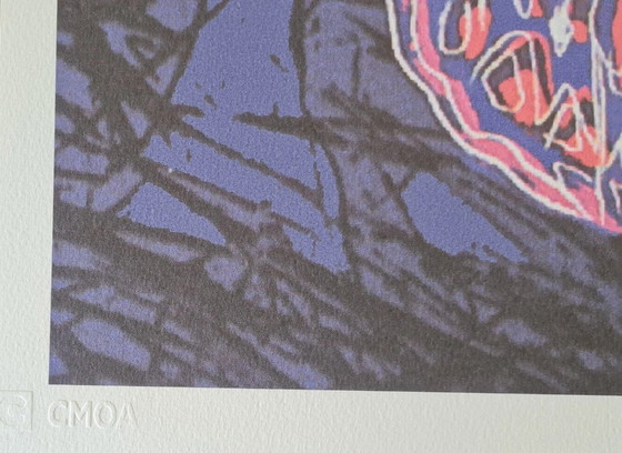 Image 1 of After Andy Warhol,Farfalla , 1980s, Lithograph