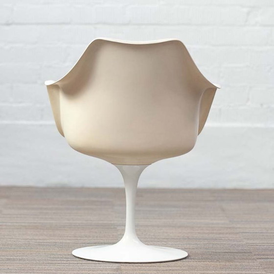 Image 1 of Knoll Tulip Armchair Vintage 1960s Original Meeting Chair