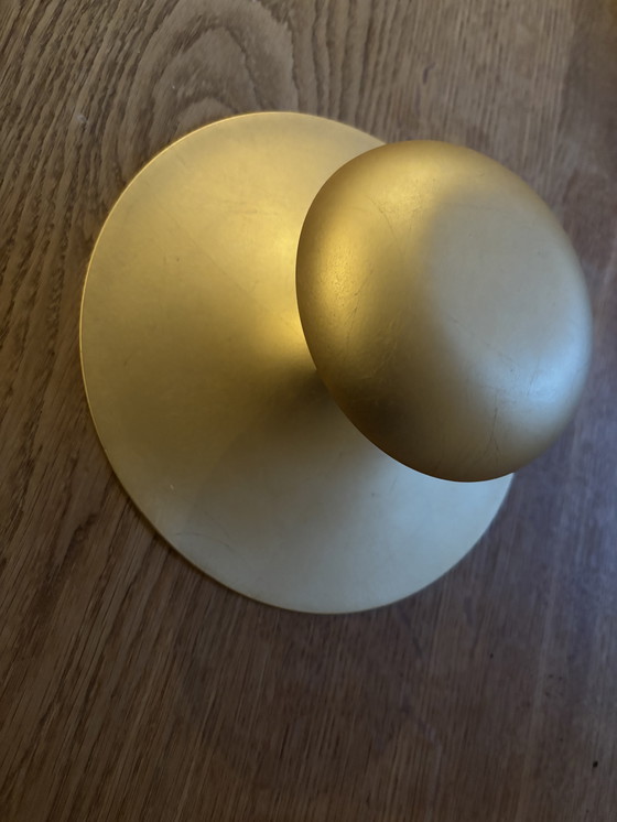 Image 1 of 2x entonnoir Vibia 2012 feuille d'or