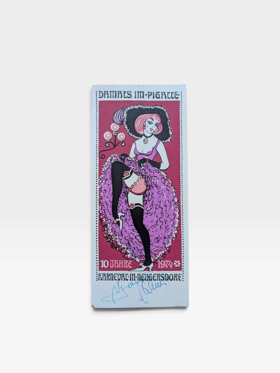 10 x Pósters de Carnaval (1970s / 1980s), Papel, Multicolor (foto 2 de 11)