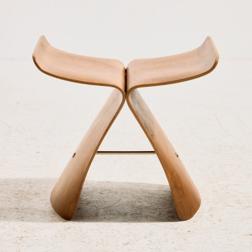 Sgabello Butterfly 11793 di Sori Yanagi per Tendo Mokko – krukjes, Wood