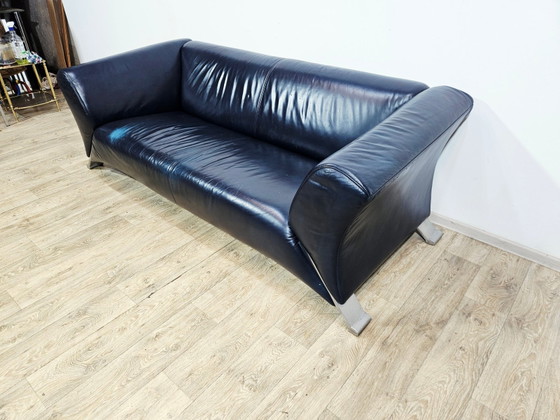 Model 322 Sofa by Anita Schmidt for Rolf Benz, Germany, 1980s – Couches, Leather (photo 19 of 20)