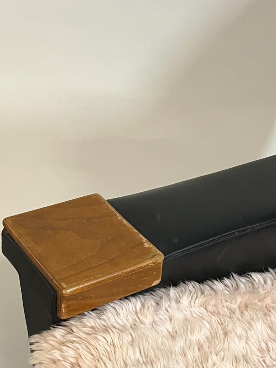 Image 1 of Set van twee Scandinavische loungestoelen, jaren 60