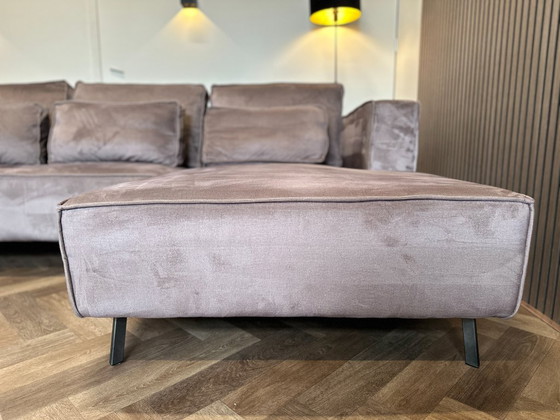 Image 1 of Leberfarbenes Ecksofa 363x233/183cm