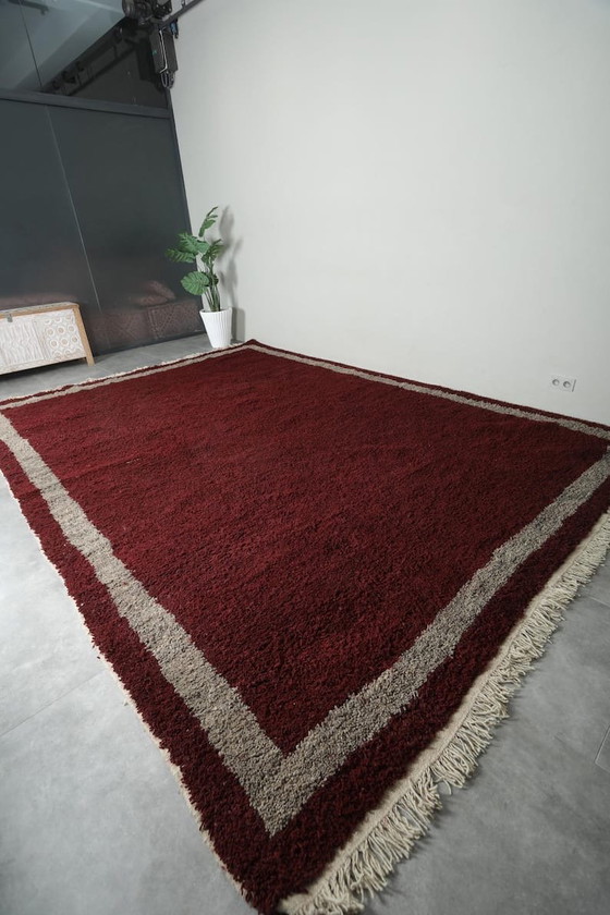 Image 1 of Moroccan handwoven rug, traditional craftsmanship, 150/350 cm