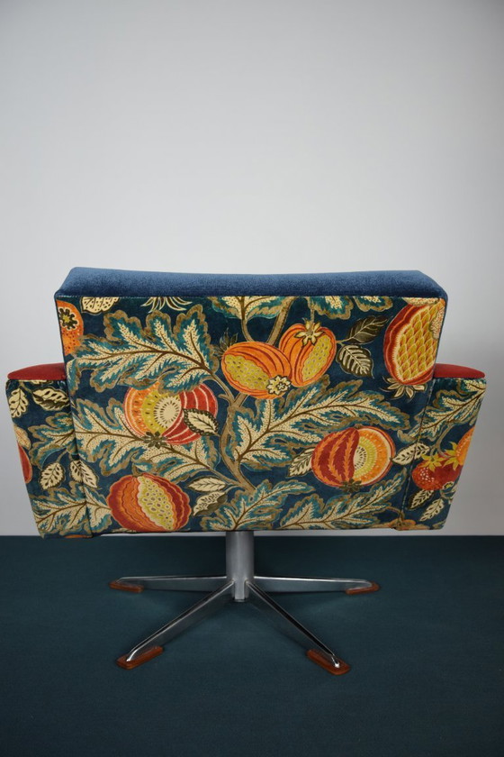 Image 1 of Poltrona girevole Mid-Century