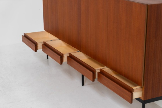 Image 1 of Iconisch B60 dressoir van Dieter Waeckerlin voor Behr (Duitsland, jaren 1950).