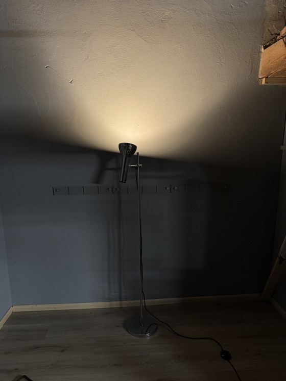 Image 1 of German Design Floor Lamp - Hustadt Leuchten, ca. 1970s