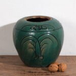 Vase chinois ancien de la dynastie Qing (c.1820) #38 (photo 6 of 40)