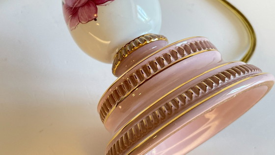 Image 1 of Italiaanse keramische lamp "Florentijns"