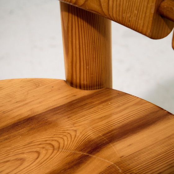 Image 1 of MK9986 Ensemble de salle à manger en pin par Rainer Daumiller pour Hirtshals Savvaerk, Ensemble de 7